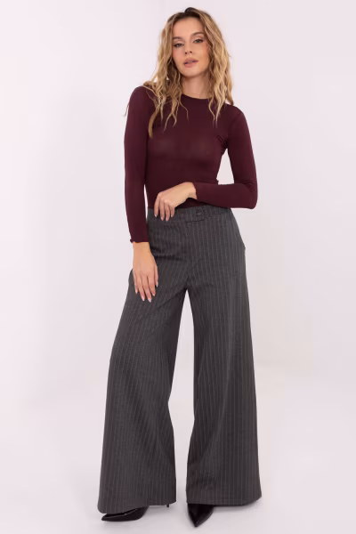 Bluzka Model IT-BZ-21818.98 Bordo - Italy Moda — zdjęcie 2