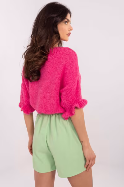 Spodnie Spódnicospodnie Model MI-SD-121388.39 Pistacja - Italy Moda — zdjęcie 3