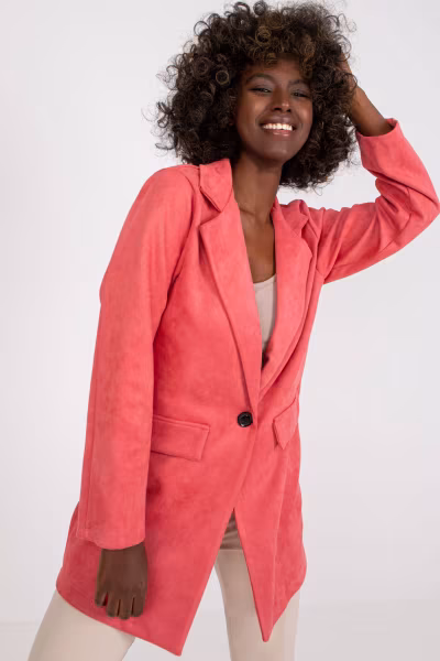 Marynarka Model DHJ-MA-15286.88 Pink - Italy Moda — zdjęcie 1