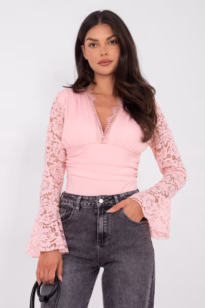 Body Model IT-BO-22160.01 Light Pink - Italy Moda — zdjęcie 1