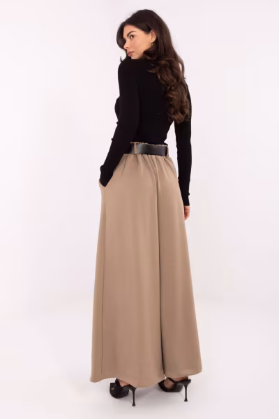 Spodnie Damskie Model IT-SP-17872.76 Dark Beige - Italy Moda — zdjęcie 3