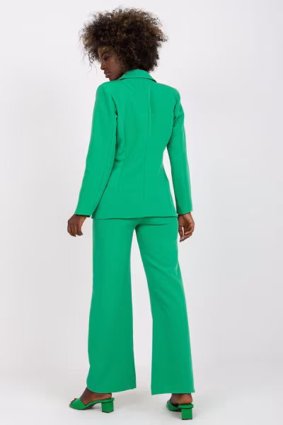 Marynarka Damska Model DHJ-MA-15555.00P Green - Italy Moda — zdjęcie 3