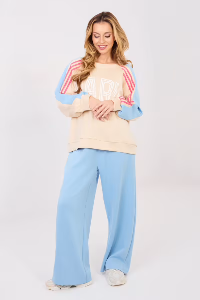 Spodnie Komplet Model MI-KMPL-82649.29 Light Blue - Italy Moda — zdjęcie 1