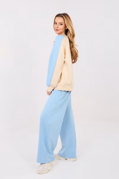 Spodnie Komplet Model MI-KMPL-82649.29 Light Blue - Italy Moda — zdjęcie 2