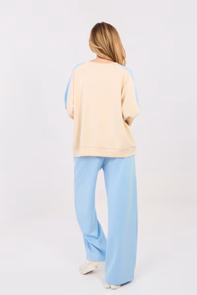 Spodnie Komplet Model MI-KMPL-82649.29 Light Blue - Italy Moda — zdjęcie 3