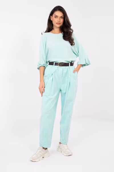 Sweter Damski Model IT-SW-99244.98 Light Blue - Italy Moda — zdjęcie 1