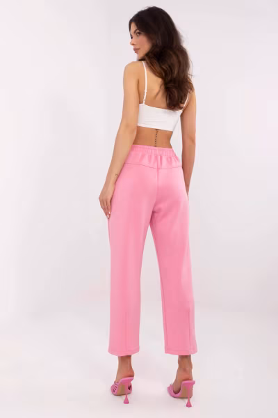 Spodnie Dresowe Model DHJ-SP-20523.66P Pink - Italy Moda — zdjęcie 3