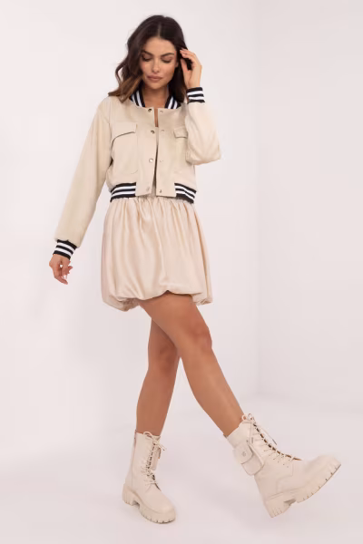 Spódnica Model DHJ-SD-19865.45 Beige - Italy Moda — zdjęcie 2