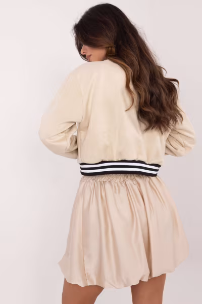 Spódnica Model DHJ-SD-19865.45 Beige - Italy Moda — zdjęcie 3