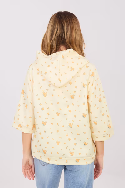 Bluza Damska Model IT-BZ-22278.74 Light Yellow - Italy Moda — zdjęcie 3