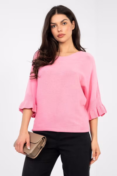 Sweter Damski Model IT-SW-99244.98 Pink - Italy Moda — zdjęcie 1