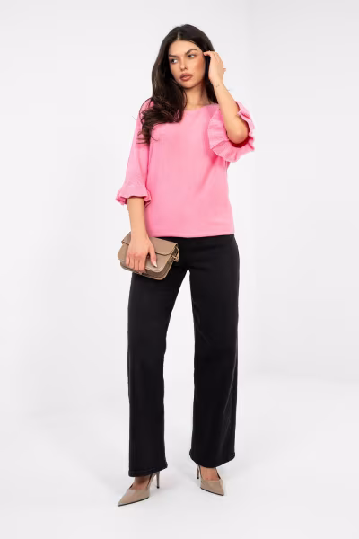 Sweter Damski Model IT-SW-99244.98 Pink - Italy Moda — zdjęcie 2