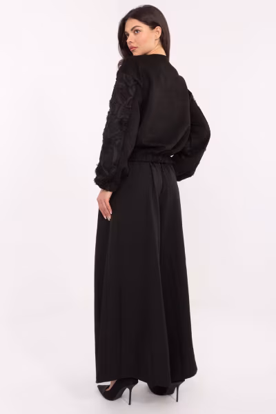 Spodnie Damskie Model IT-SP-19963.09P Black - Italy Moda — zdjęcie 3