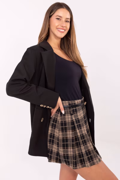 Spódnica Model IT-SD-GT560109.18P Black - Italy Moda — zdjęcie 2