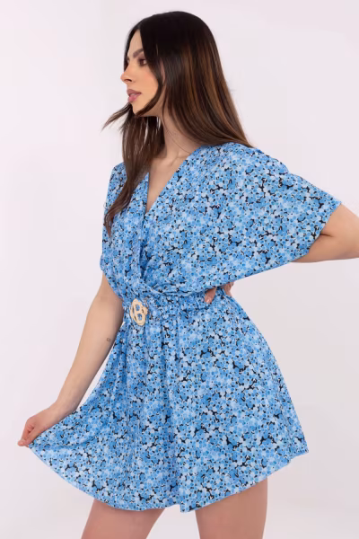 Kombinezon Model MI-KO-T45.85 Blue - Italy Moda — zdjęcie 2