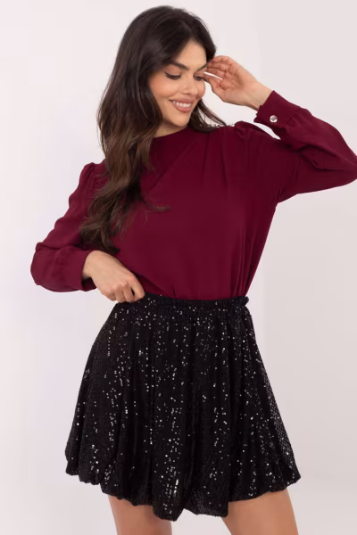Spódnica Model MI-SD-271360.74 Black - Italy Moda — zdjęcie 1