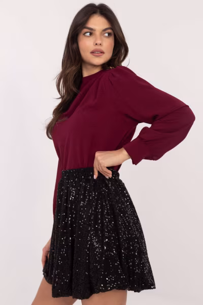 Spódnica Model MI-SD-271360.74 Black - Italy Moda — zdjęcie 2