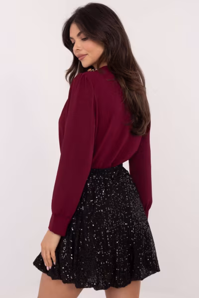 Spódnica Model MI-SD-271360.74 Black - Italy Moda — zdjęcie 3