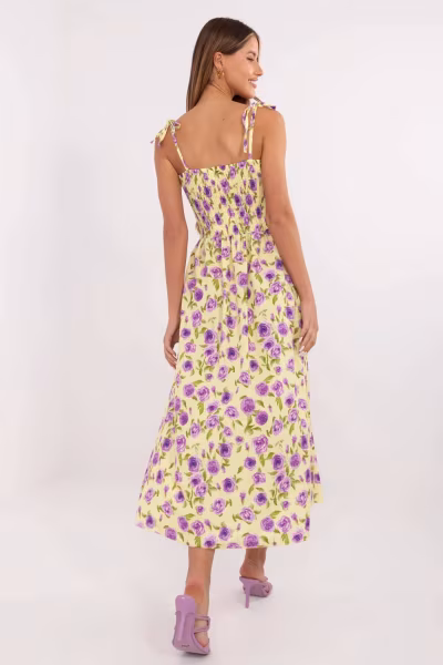 Sukienka Model MI-SK-23817-3.96 Light Yellow - Italy Moda — zdjęcie 3
