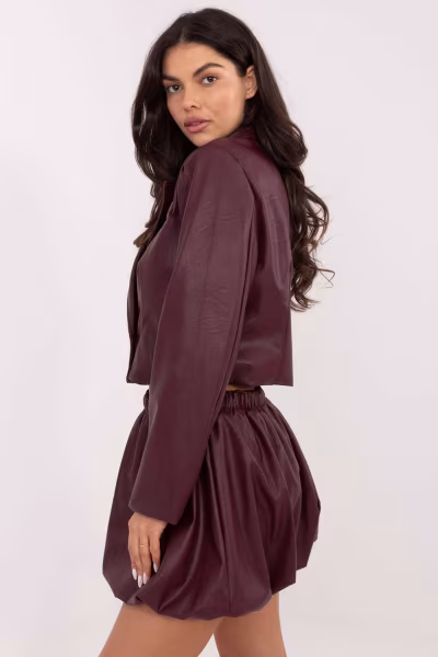 Spódnica Model IT-SD-FL9791.17P Bordo - Italy Moda — zdjęcie 2