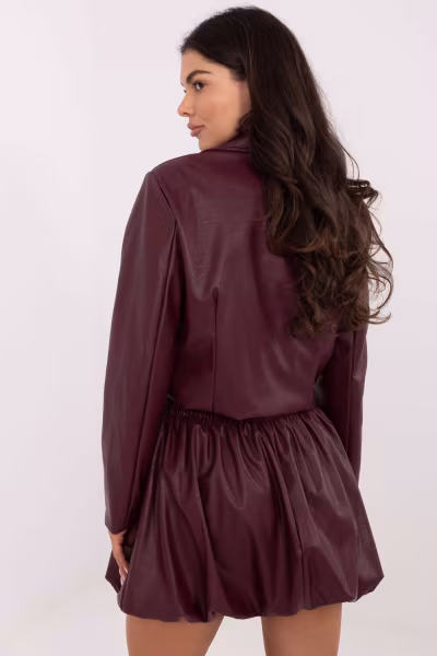 Spódnica Model IT-SD-FL9791.17P Bordo - Italy Moda — zdjęcie 3