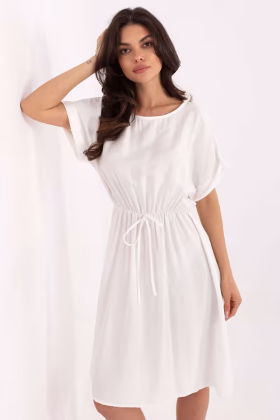 Sukienka Model MI-SK-A63751.67 White - Italy Moda — zdjęcie 1