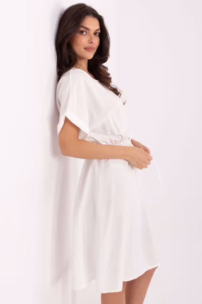 Sukienka Model MI-SK-A63751.67 White - Italy Moda — zdjęcie 2