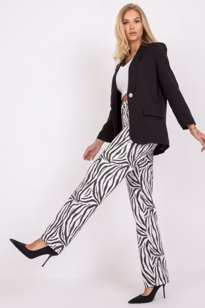Żakiet Model DHJ-MA-15621.12X Black - Italy Moda — zdjęcie 2