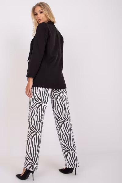 Żakiet Model DHJ-MA-15621.12X Black - Italy Moda — zdjęcie 3