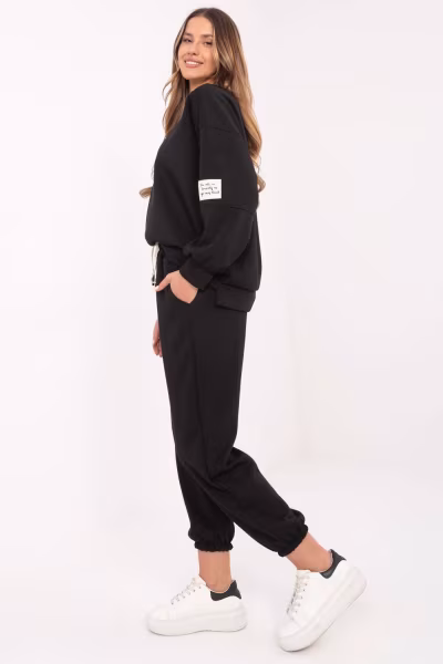 Spodnie Komplet Model MI-KMPL-M5879.86 Black - Italy Moda — zdjęcie 2