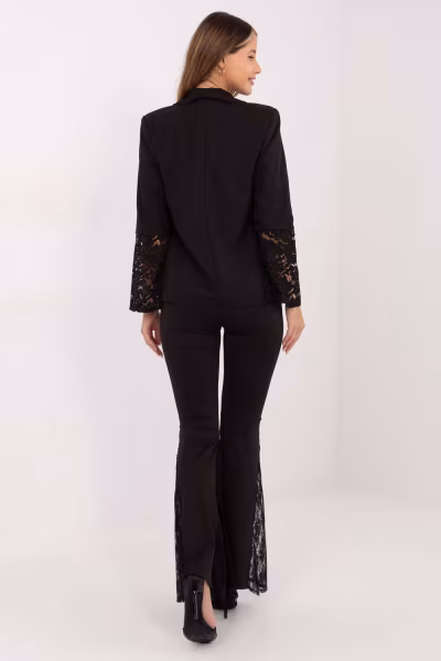 Spodnie Damskie Model MI-SP-K94.80 Black - Italy Moda — zdjęcie 3