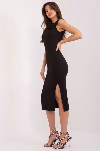 Sukienka Model DHJ-SK-17732.34 Black - Italy Moda — zdjęcie 3