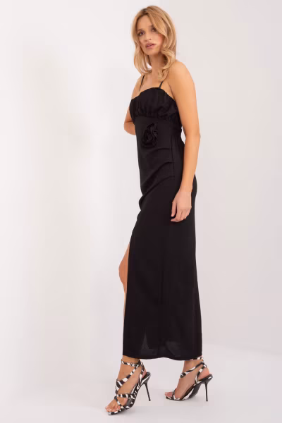 Sukienka Model DHJ-SK-18992.62 Black - Italy Moda — zdjęcie 2