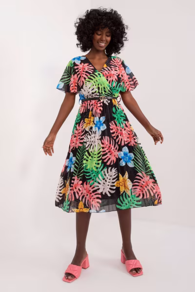 Sukienka Model DHJ-SK-13162-3.90 Black - Italy Moda — zdjęcie 1