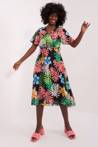 Sukienka Model DHJ-SK-13162-3.90 Black - Italy Moda — zdjęcie 2
