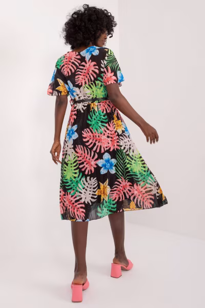 Sukienka Model DHJ-SK-13162-3.90 Black - Italy Moda — zdjęcie 3