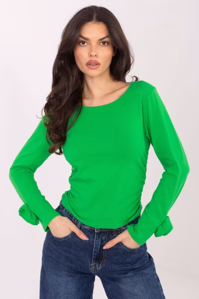 Bluzka Model IT-BZ-22079.55 Light Green - Italy Moda — zdjęcie 1