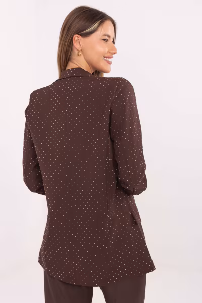 Marynarka Model IT-MA-7684.81 Brown - Italy Moda — zdjęcie 3