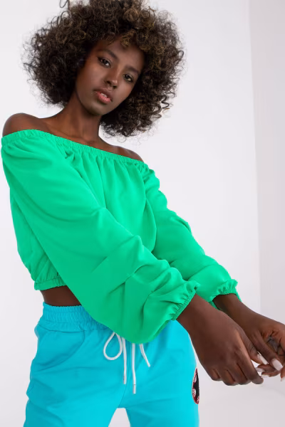 Bluzka Model DHJ-BZ-6816.57 Green - Italy Moda — zdjęcie 1