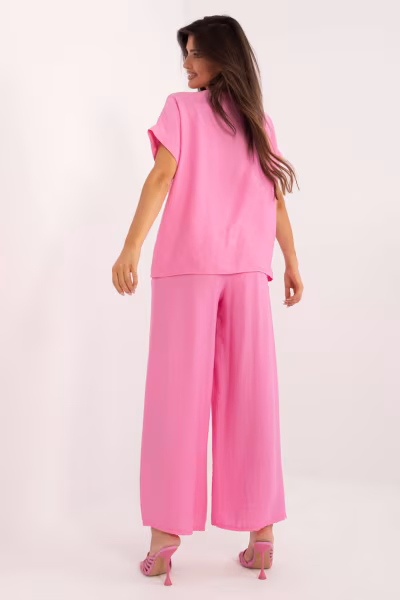 Spodnie Komplet Model DHJ-KMPL-3301.63 Pink - Italy Moda — zdjęcie 3