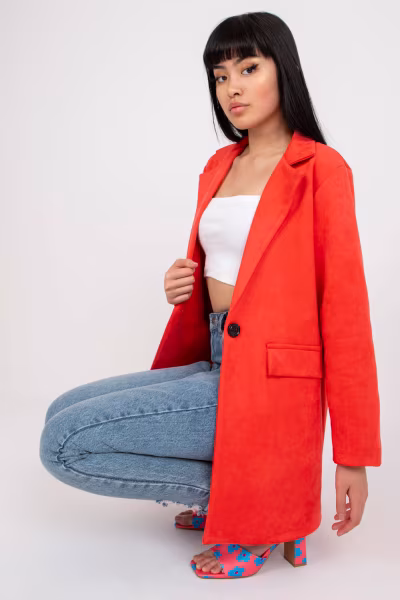 Marynarka Model DHJ-MA-15286.88 Coral - Italy Moda — zdjęcie 1