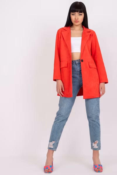 Marynarka Model DHJ-MA-15286.88 Coral - Italy Moda — zdjęcie 2