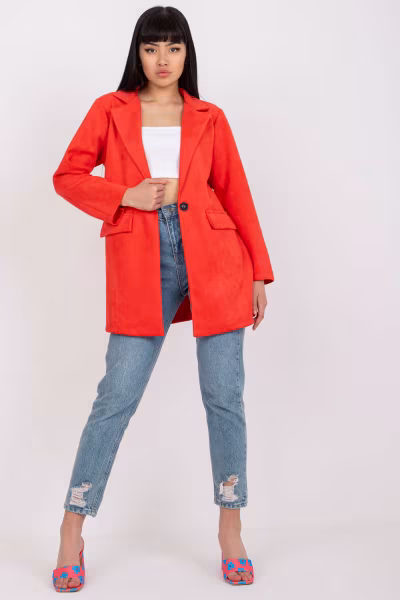 Marynarka Model DHJ-MA-15286.88 Coral - Italy Moda — zdjęcie 3