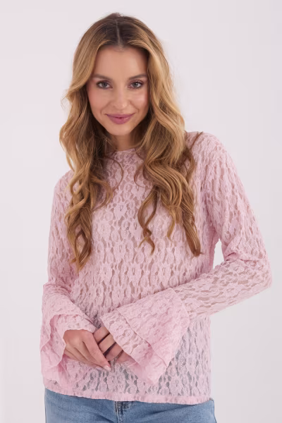 Bluzka Model IT-BZ-9970.97 Light Pink - Italy Moda — zdjęcie 1