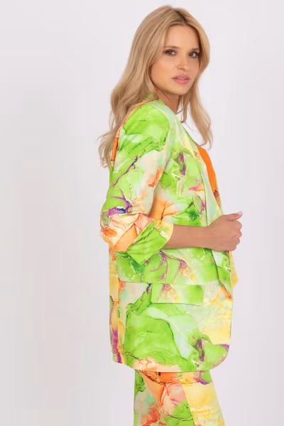 Marynarka Model DHJ-MA-7684A-1.22X Light Green - Italy Moda — zdjęcie 1