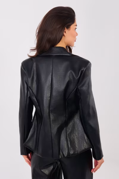 Marynarka Model IT-MA-FL10092.15 Black - Italy Moda — zdjęcie 3