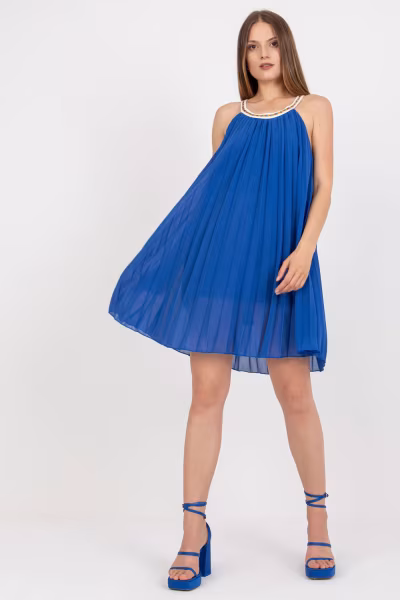 Sukienka Model DHJ-SK-0010.35 Dark Blue - Italy Moda — zdjęcie 1