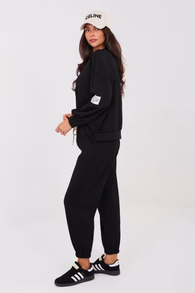 Spodnie Komplet Model IT-KMPL-9781.15 Black - Italy Moda — zdjęcie 2