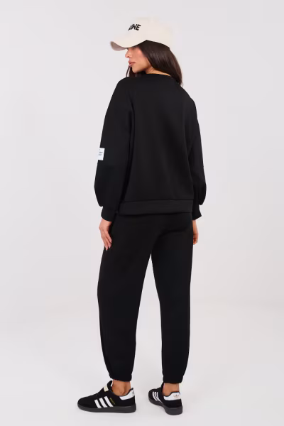 Spodnie Komplet Model IT-KMPL-9781.15 Black - Italy Moda — zdjęcie 3