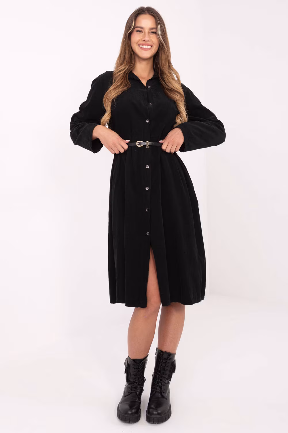 Sukienka Model MI-SK-92400.17 Black - Italy Moda